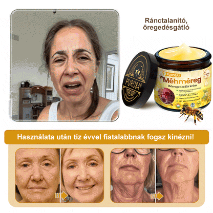 🐝🎁 Már csak 5 doboz maradt! További 50%-os kedvezményt kínálunk! Szerezzétek vissza az alakotokat és egészségeteket. Most veszítsetek, és nem lesz több lehetőség jövő évig.