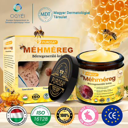 🐝🎁 Már csak 5 doboz maradt! További 50%-os kedvezményt kínálunk! Szerezzétek vissza az alakotokat és egészségeteket. Most veszítsetek, és nem lesz több lehetőség jövő évig.