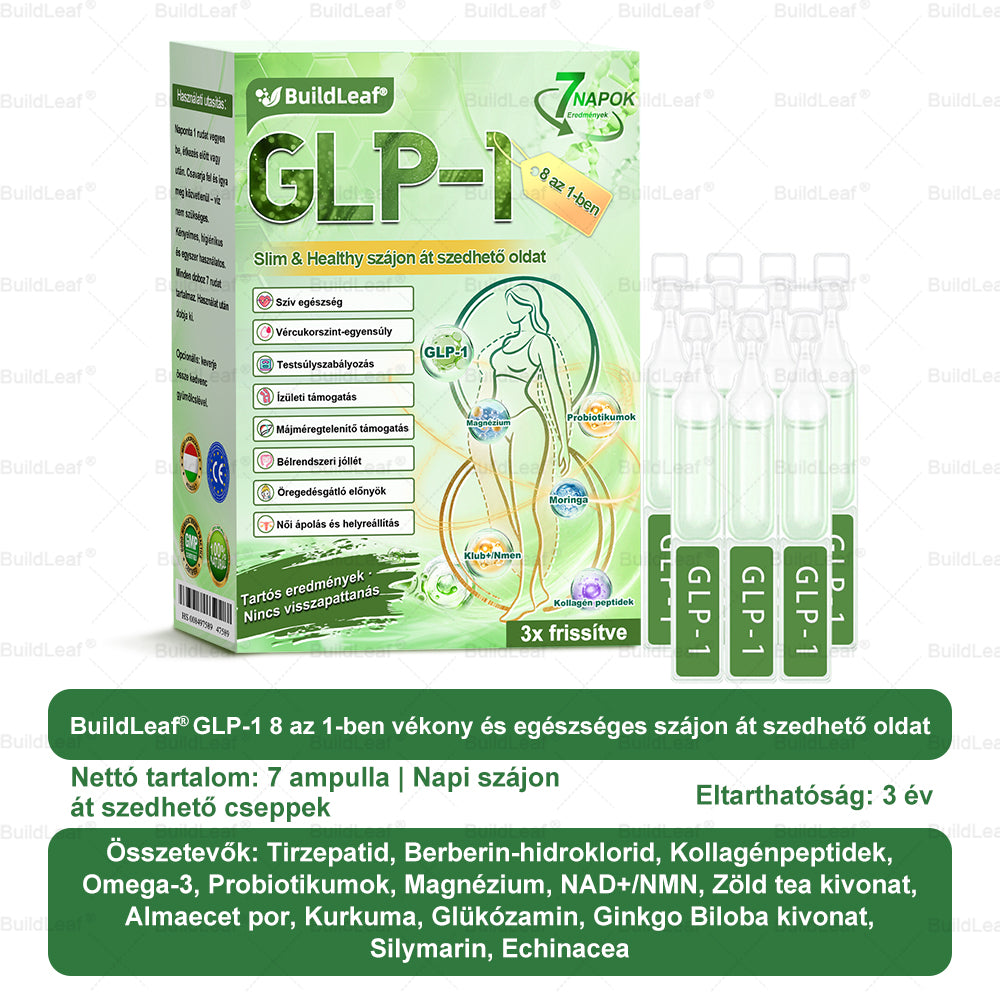 🍀Korlátozott készlet! A BuildLeaf® 🎁 további 30% kedvezményt kínál! Helyezze vissza testét és egészségét. Cselekedjen most – ez a lehetőség nem tart sokáig.