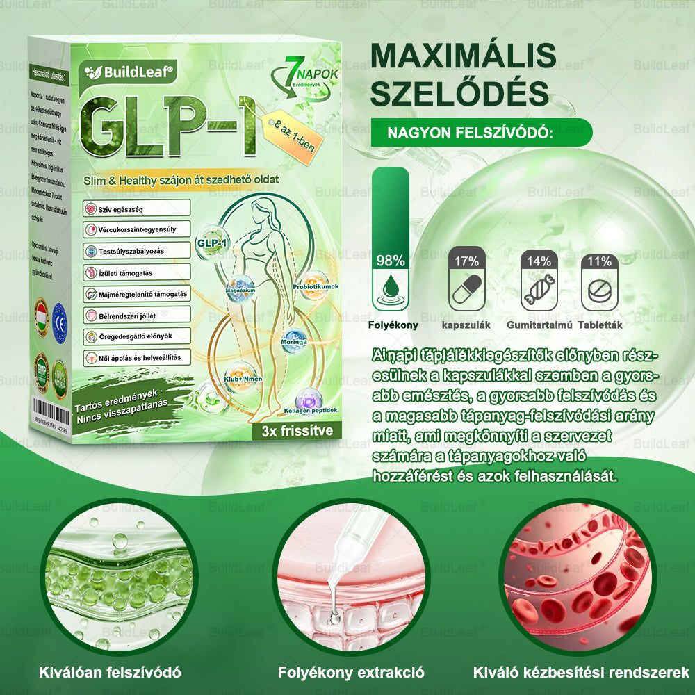 🍀Korlátozott készlet! A BuildLeaf® 🎁 további 30% kedvezményt kínál! Helyezze vissza testét és egészségét. Cselekedjen most – ez a lehetőség nem tart sokáig.